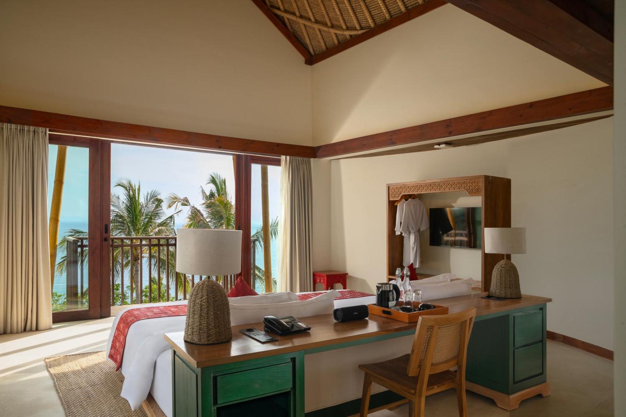 Kalandara Resort Lombok เซงกีกี ภายนอก รูปภาพ
